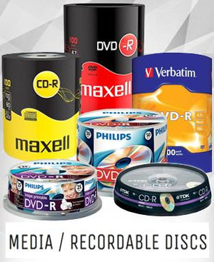 Media / Recordable Discs