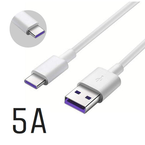 Genuine Huawei 5A 3.1 Type-C Fast Charging USB Data Cable For Huawei P9/ P9 Plus/ P10/ P10 Plus/Mate 9/ Nova/Nova 2