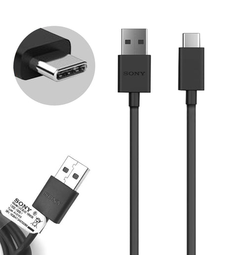 Genuine Sony UCB20 2.0 Type-C USB Data Charging Cable For Various Sony Xperia Phones