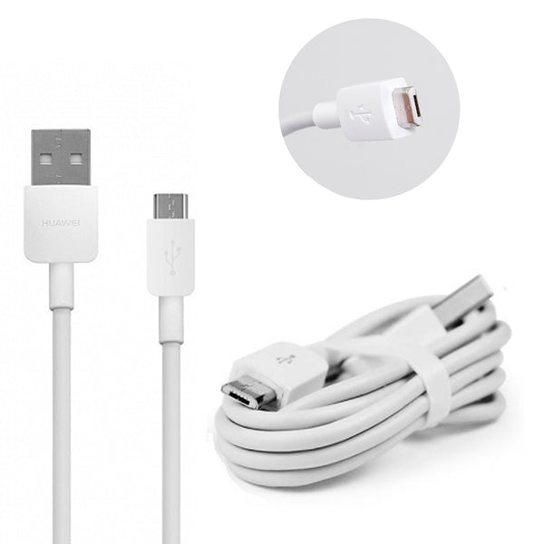 Genuine Huawei 2.0 Micro USB Charging USB Data Cable For Huawei Ascend, Mate, Lite, Honor Models