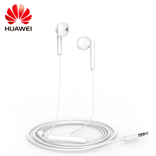Genuine Huawei AM115 Stereo Earphone Handsfree Headset - White