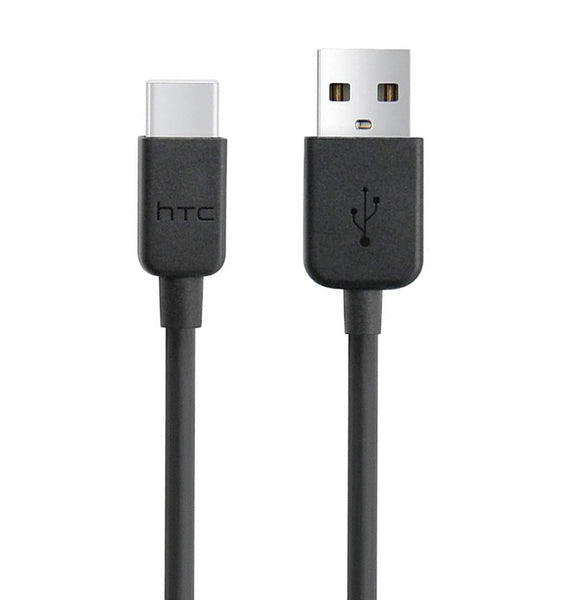 Genuine HTC Quick Charge 3.0 Mains Charger & Type-C USB Data Cable For Various HTC Phones