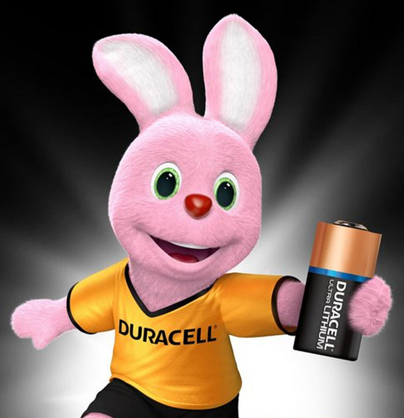 Duracell CR123 3V High Power Lithium Batteries (CR123A, CR17345) (2 Pack)