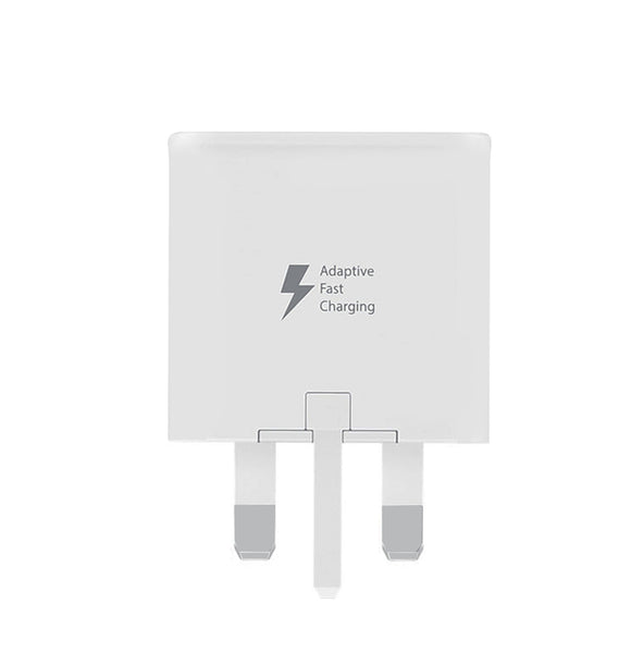 Genuine Samsung White Fast Charger For Galaxy S6, S6 Plus, S6 Edge, S7, S7 Edge