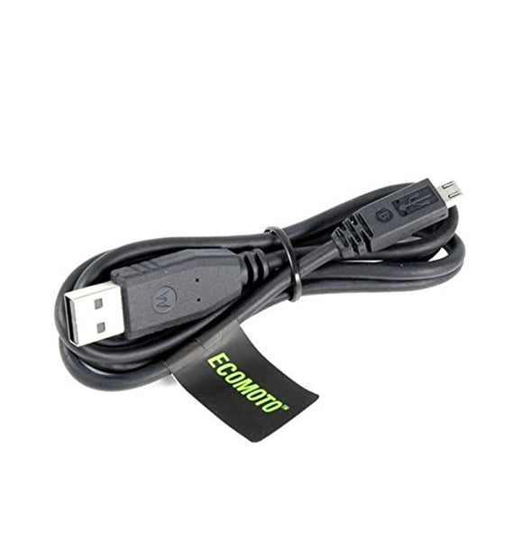 Genuine Black Motorola 2.0 Micro USB Charging USB Data Cable For Various Motorola Models