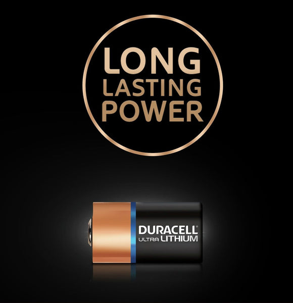 Duracell CR2 3V High Power Lithium Batteries (DLCR2, CR15270) (2 Pack)