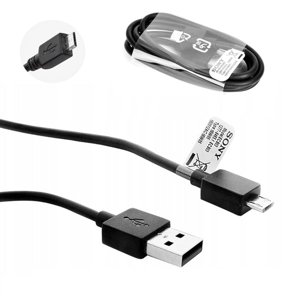 Genuine Sony Micro USB Charge & Sync USB Data Cable For Various Sony Xperia Phones