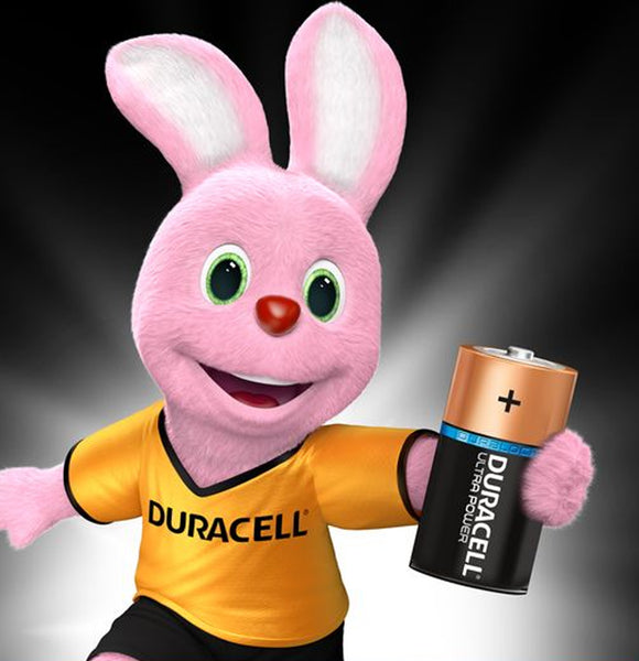 Duracell D Ultra Power 1.5v Alkaline Batteries LR20, MX1300 (2-Pack)