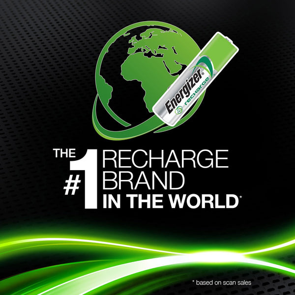 Energizer AA Universal 1300mAh 1.2v NiMH Rechargeable Batteries - PRE-CHARGERD (Pack of 4)