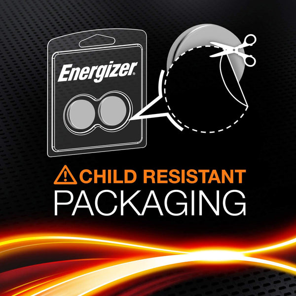 Energizer X2 CR2016 Coin Cell 3V Lithium Batteries (DL2016) (2 Pack)