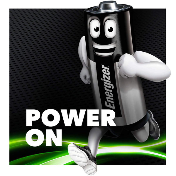 Energizer AA Power Plus 2000mAh 1.2v NiMH Rechargeable Batteries - PRE-CHARGERD (Pack of 4)