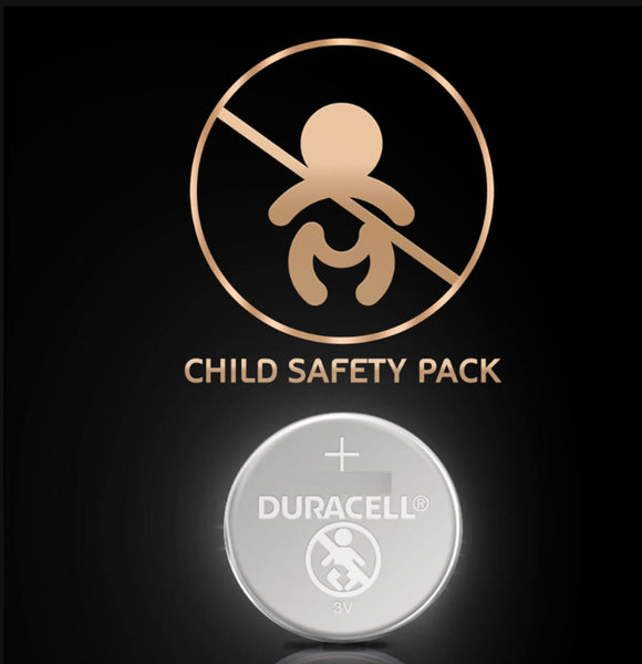 Duracell X2 CR2450 Coin Cell 3V Lithium Batteries (DL2450, CR2450N) (2 Pack)