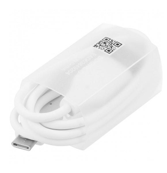 Genuine LG Fast Charge 3.0 Mains Plug & Type-C USB Data Cable For Various LG Phones