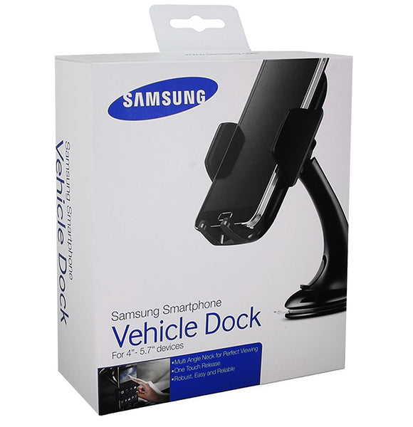 Genuine Samsung Vehicle Car Dock Phone Holder For Samsung Galaxy S6, S6+ S7, S8 S9, S9+ S10. S10+